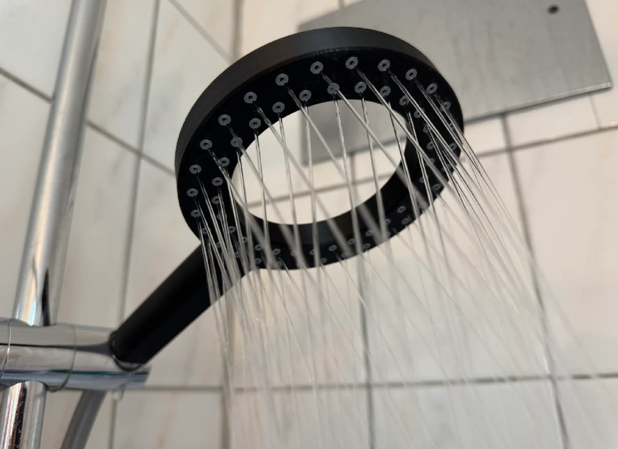 Custom Halo Ring Shower Head – Modern, Spa-Inspired Design V2