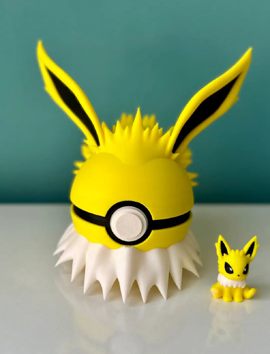 Jolteon Ball - Pokemon - Pokeball Functional
