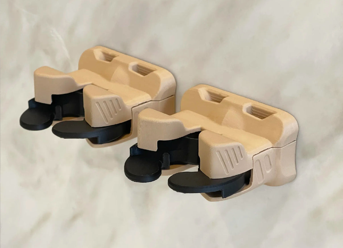 Mechanical Razor &amp; Shaver Holder – Fidget Design (Set of 2)