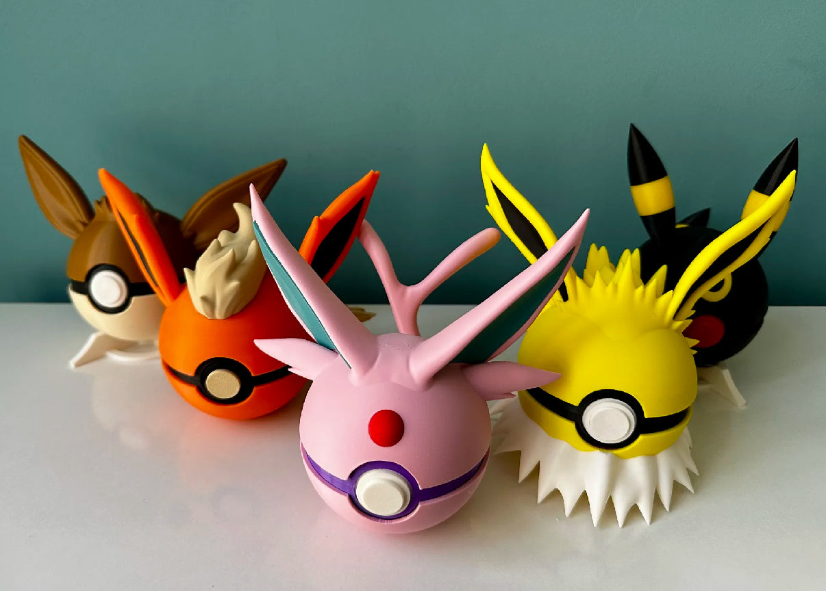 Espeon Ball - Pokemon - Pokeball Functional