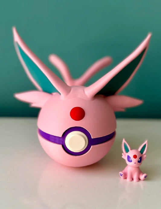 Espeon Ball - Pokemon - Pokeball Functional