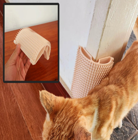 Self Groomer for Pets – Convenient, Soothing, and Customizable Size & Color