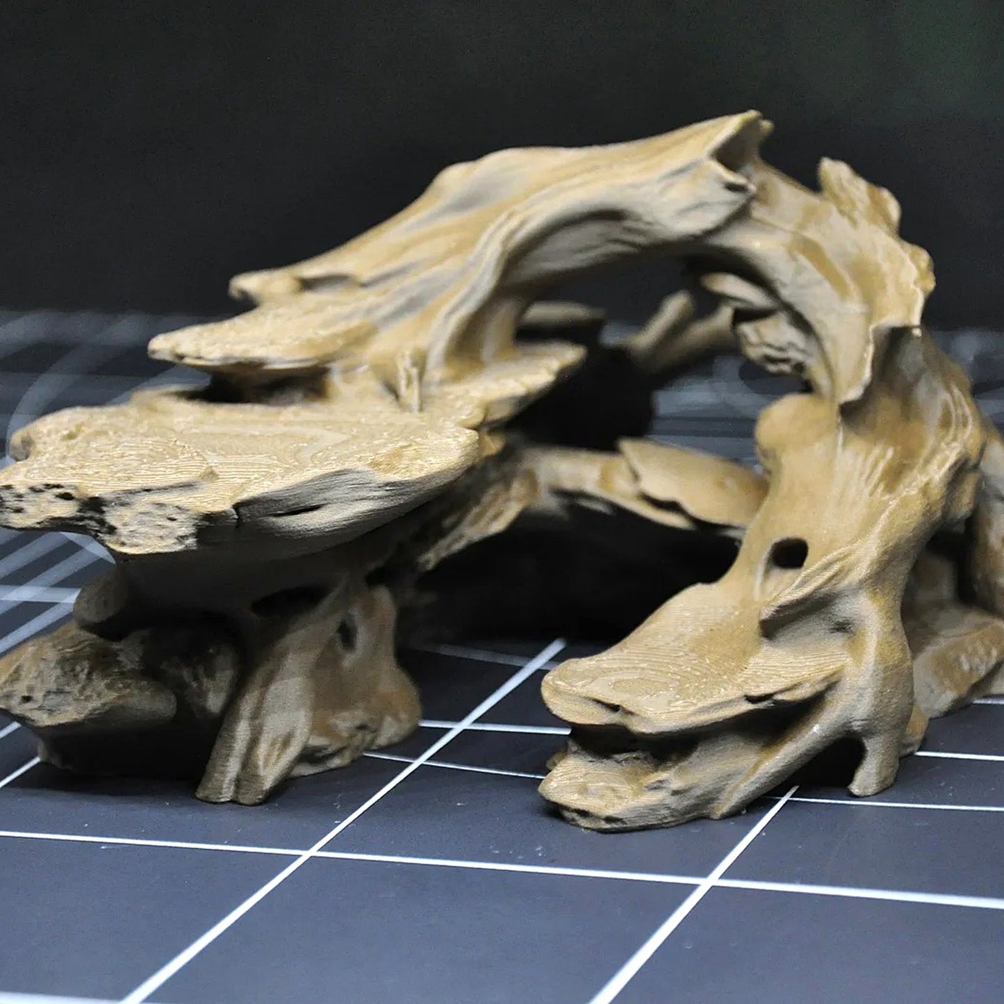 Tropical Driftwood Cave Terrarium & Aquarium