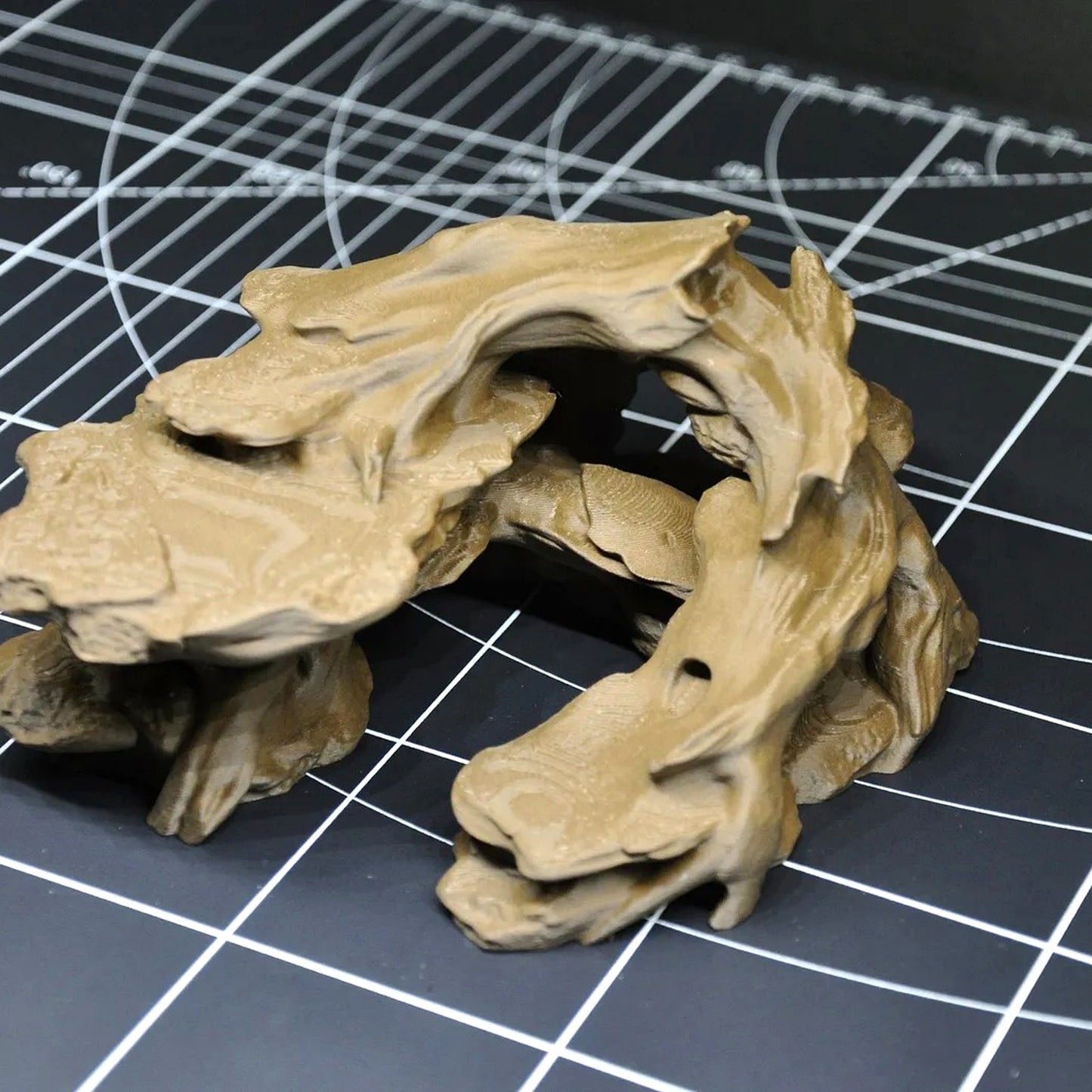 Tropical Driftwood Cave Terrarium & Aquarium